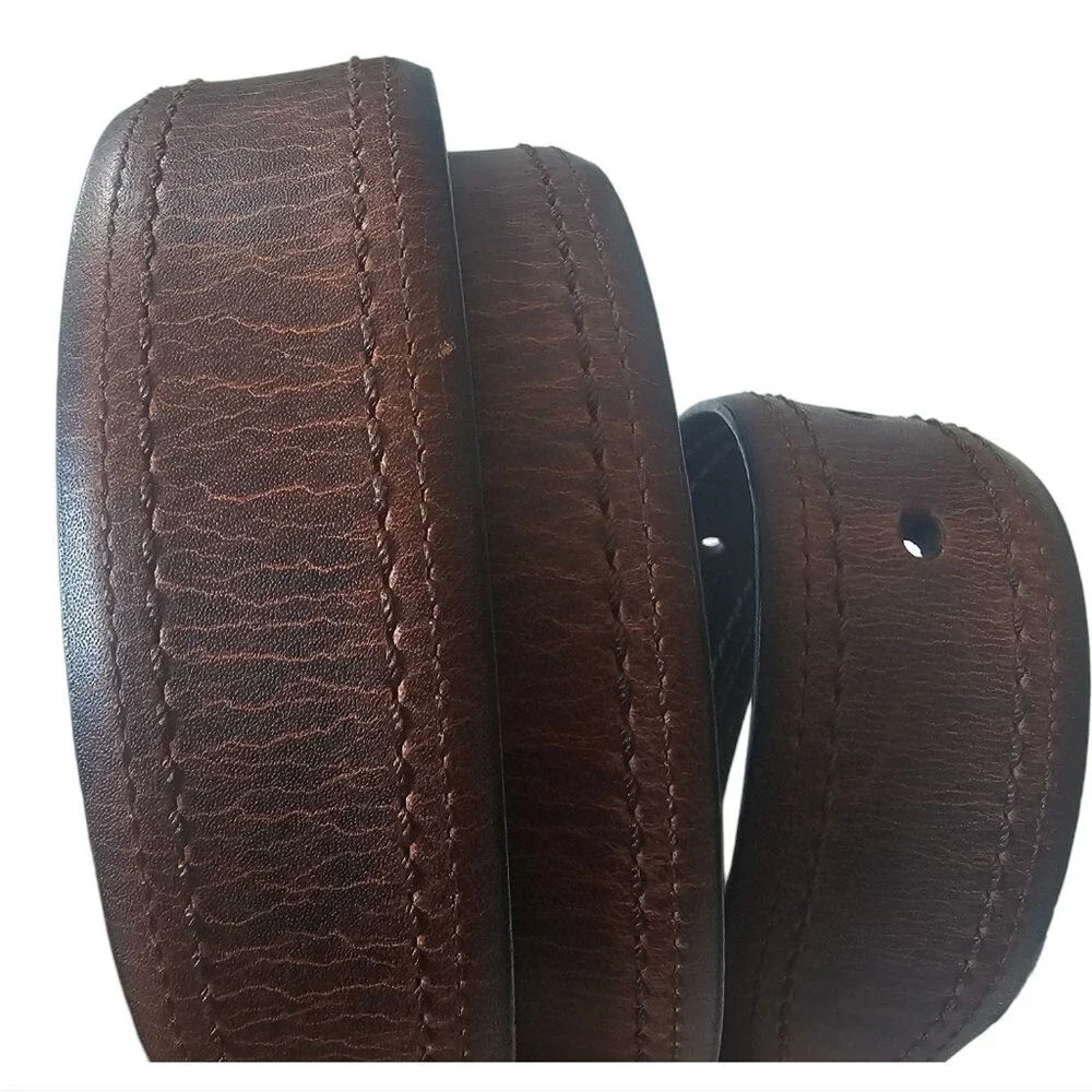 Columbia Reversible Leather Belt Men’s Size 36 Black Brown Genuine Leather
